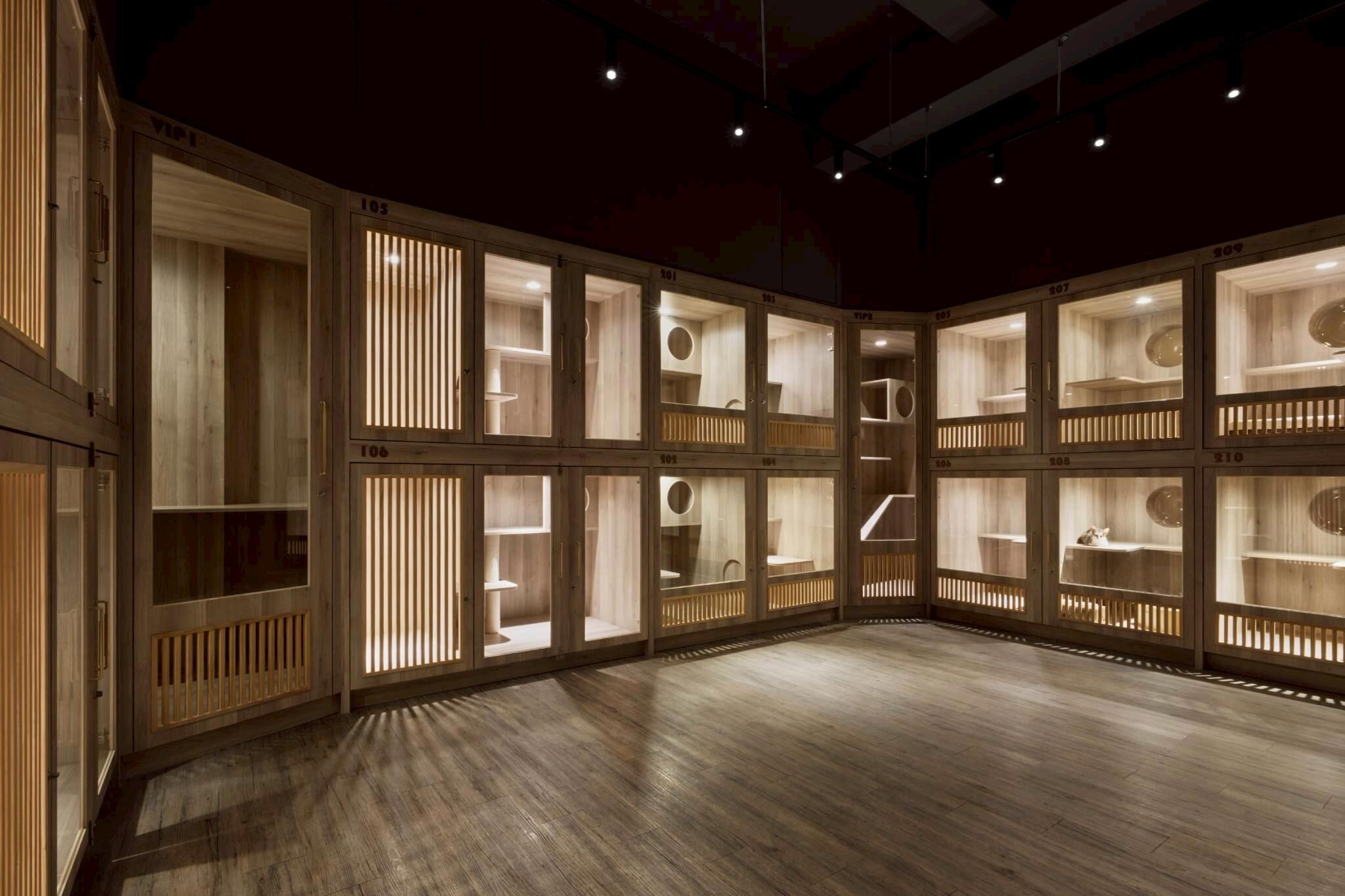 狗貓寵物寄宿旅館